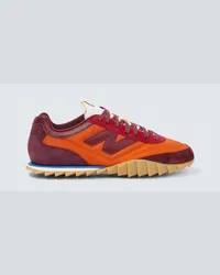 Junya Watanabe x New Balance - Sneakers RC30 in pelle Arancione