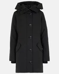 Canada Goose Piumino Rossclair con cappuccio Nero