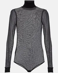 Maison Margiela Body in mesh Nero