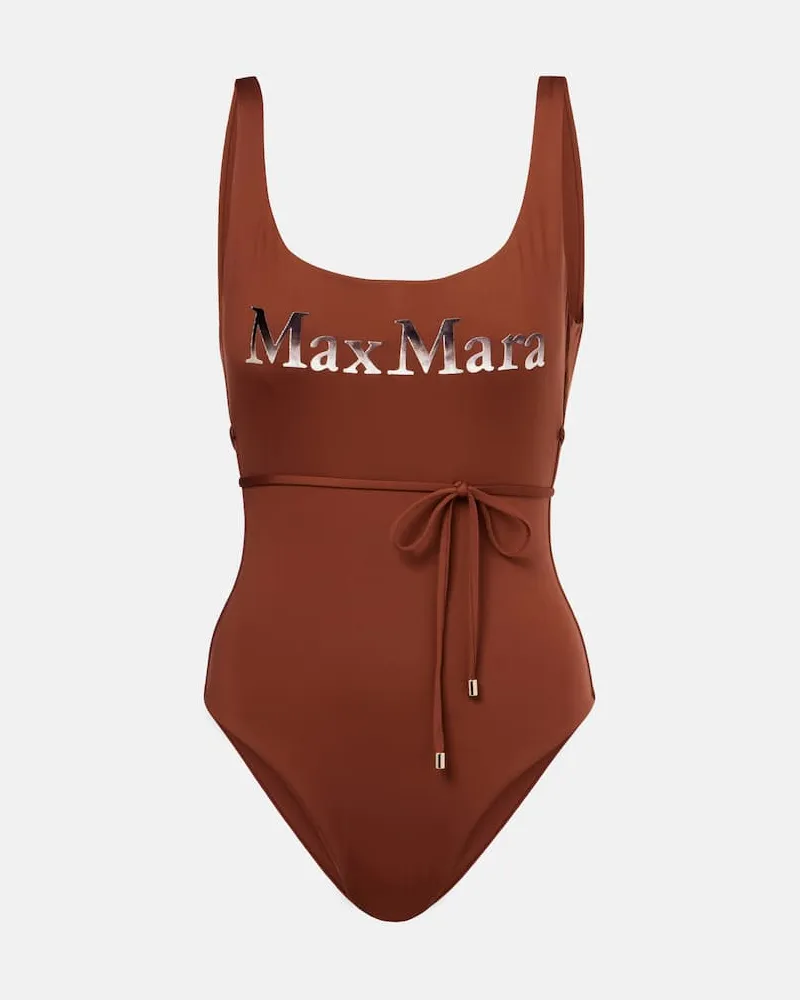 Max Mara Costume intero Carisma Marrone