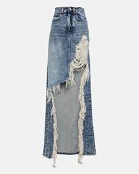 VETEMENTS Gonna lunga di jeans Blu