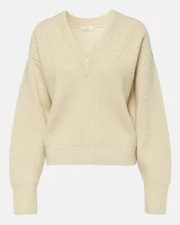 Co Pullover in cashmere Bianco