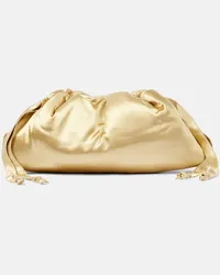 TOVE Clutch Small in seta Oro