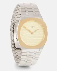 Gucci Orologio in acciaio inox 25H 30 mm Multicolore