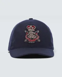 Ralph Lauren Cappello da baseball con logo Blu