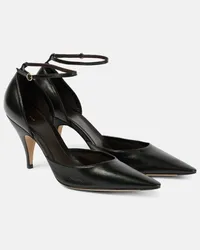 The Row Pumps Uxor in pelle Nero