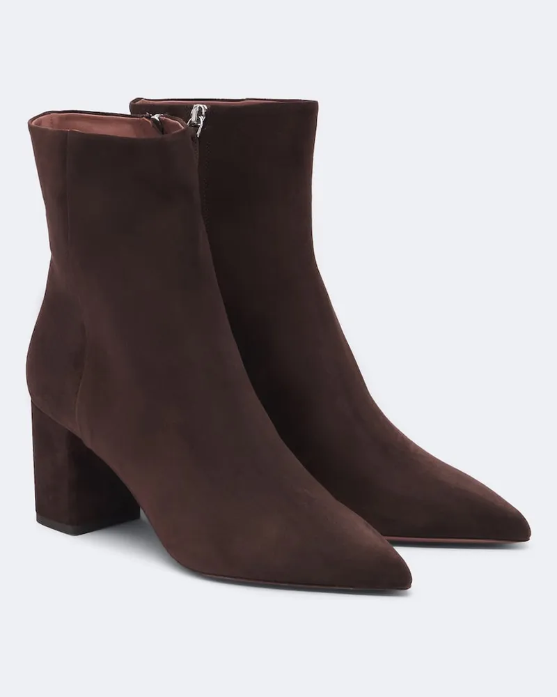 Paris Texas Stivaletti Anja in suede Marrone