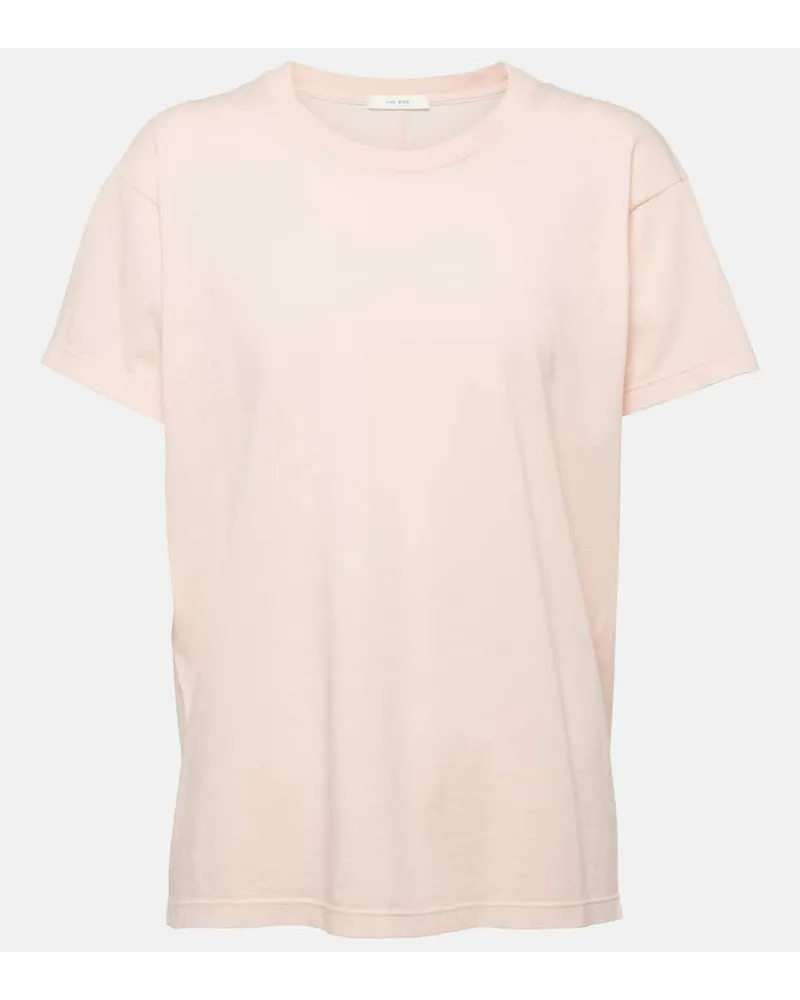 The Row T-shirt in jersey di cotone Rosa