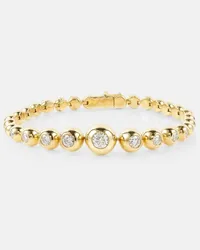 Melissa Kaye Bracciale Audrey Graduated in oro 18kt con diamanti Oro