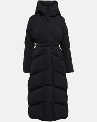 Canada Goose Piumino Marlow con cintura Nero