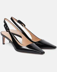 Gianvito Rossi Pumps Lindsay 55 in vernice Nero