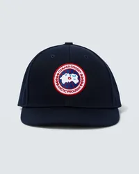 Canada Goose Cappello da baseball Arctic Disc Blu