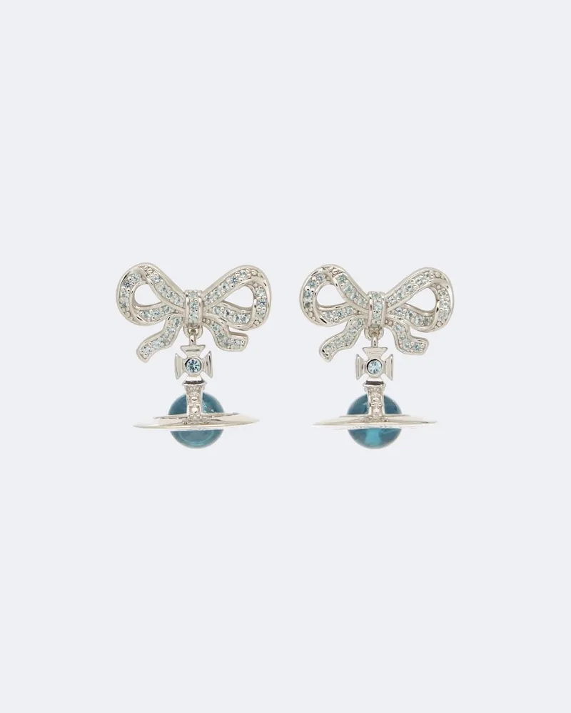 Vivienne Westwood Orecchini Octavie Blu
