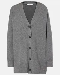 Vince Cardigan oversize in misto lana Grigio