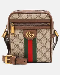 Gucci Borsa Ophidia in tessuto GG Supreme Beige