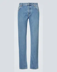 Gucci Jeans regular a vita media Blu