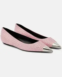 Area Ballerine con strass Rosa