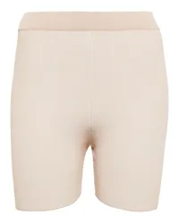 Jacquemus Shorts Arancia in maglia Beige