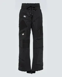 Dolce & Gabbana Joggers in jersey con logo Nero