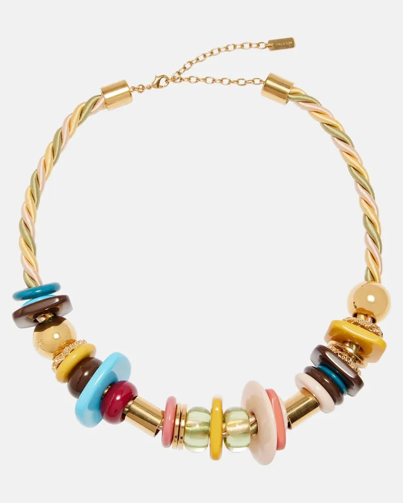 Chloé ChloÃ© Collana ChloÃ© Plage con cristalli Multicolore
