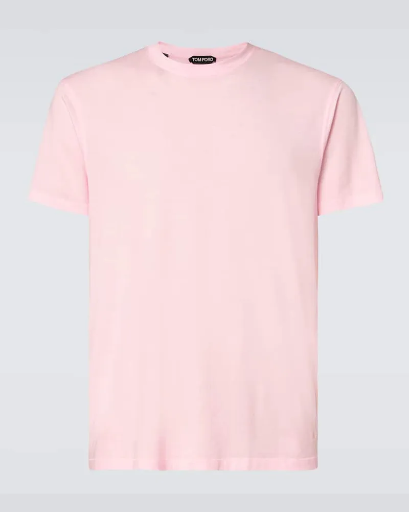 Tom Ford T-shirt in jersey Rosa