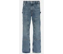 Jeans regular Rami a vita media