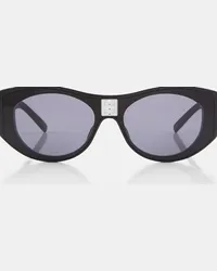 Givenchy Occhiali da sole cat-eye 4G Nero