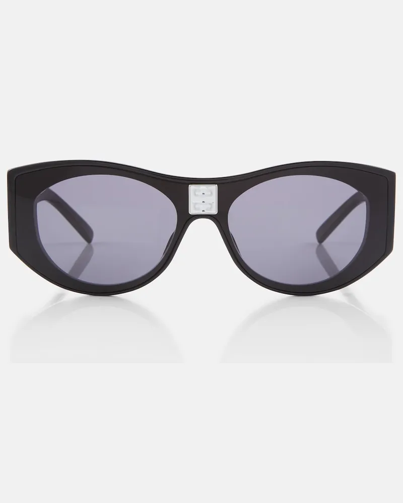 Givenchy Occhiali da sole cat-eye 4G Nero