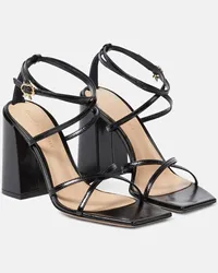 Gianvito Rossi Sandali Nuit in pelle Nero