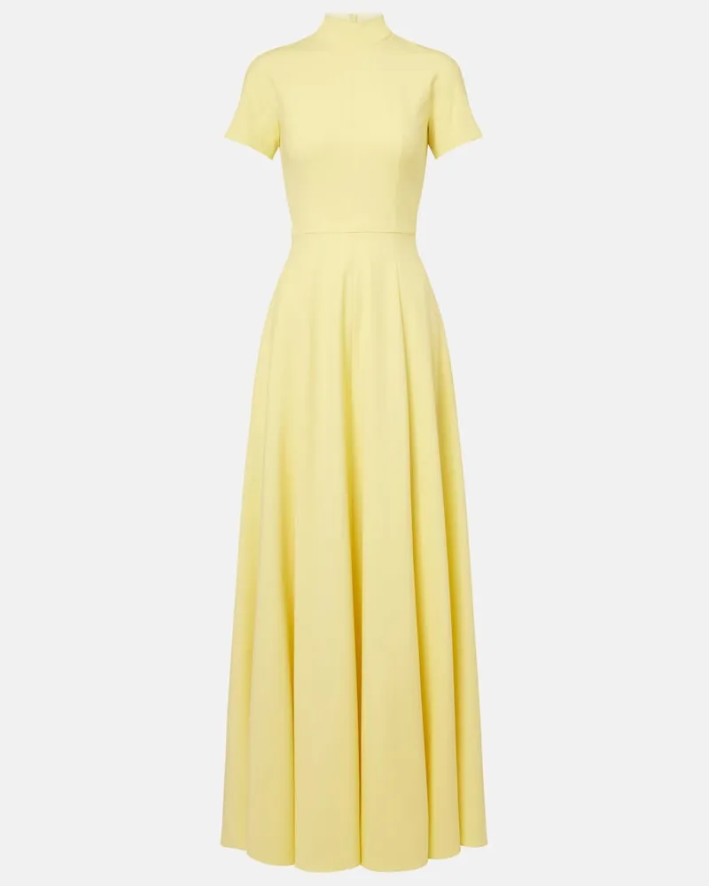 EMILIA WICKSTEAD Abito lungo Malinda Giallo
