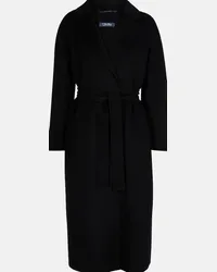 Max Mara Cappotto Esturia in lana vergine Nero