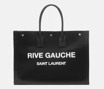 Shopper Rive Gauche in canvas