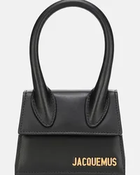 Jacquemus Borsa Le Chiquito in pelle Nero