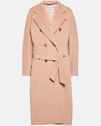 Max Mara Cappotto Madame in lana e cashmere Rosa