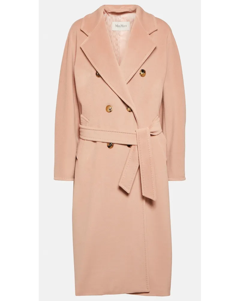 Max Mara Cappotto Madame in lana e cashmere Rosa