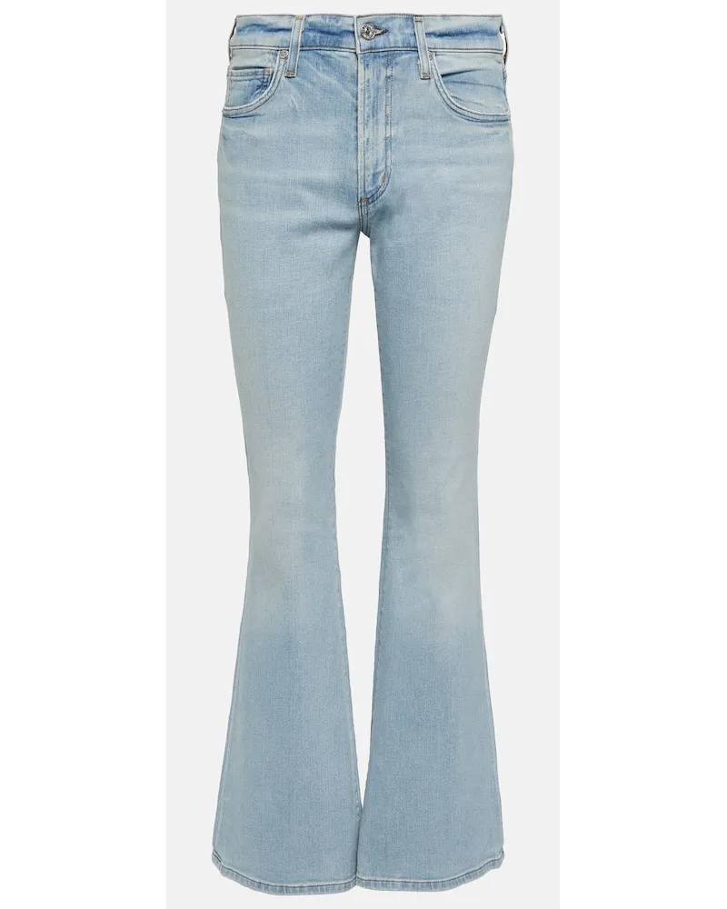 Citizens of humanity Jeans bootcut Emannuelle a vita bassa Blu