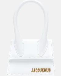 Jacquemus Borsa Le Chiquito in pelle Bianco