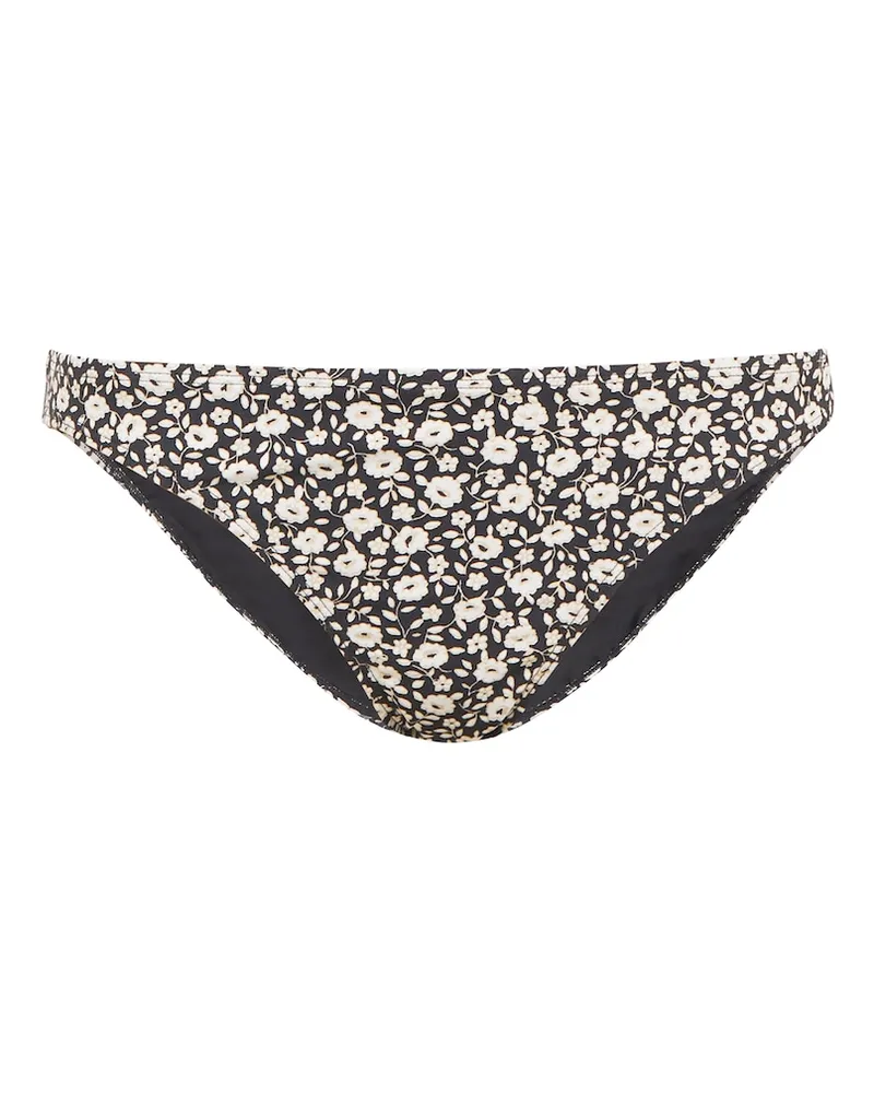 Tory Burch Slip bikini a vita bassa con stampa Multicolore
