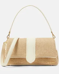 Jacquemus Borsa a spalla Le Bambimou Medium Beige