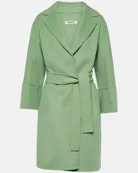 Max Mara Cappotto Arona in lana Verde