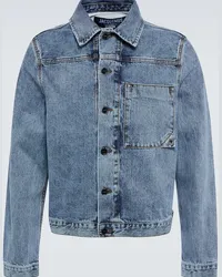 Jacquemus Giacca di jeans La Veste De Nîmes Jao Blu