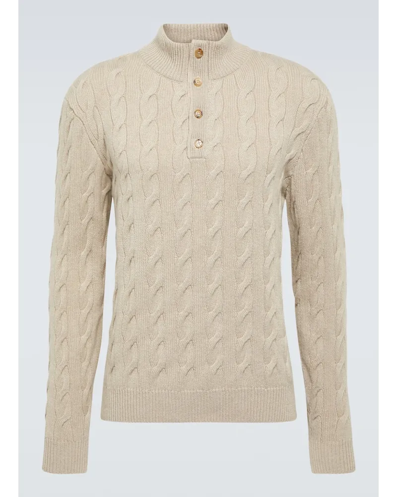 Ralph Lauren Pullover in cashmere Beige