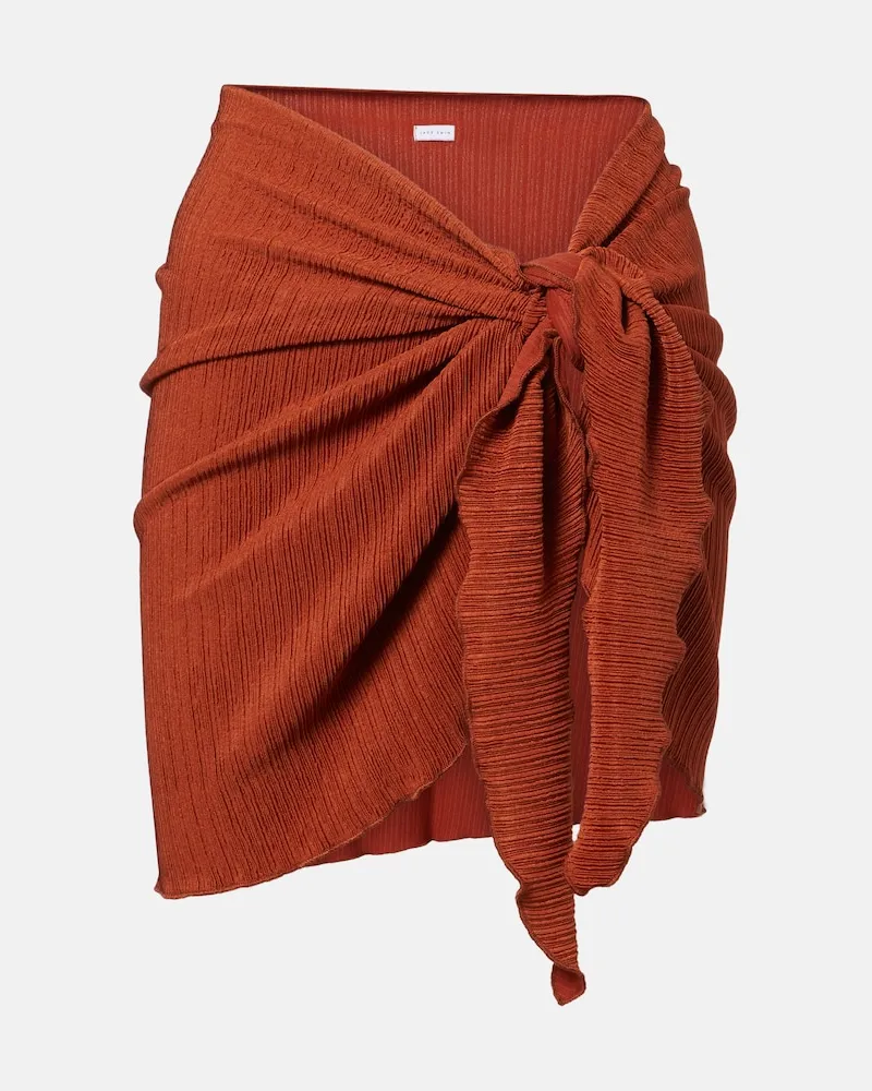 JADE SWIM Pareo Nyla Rosso