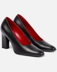 The Row Pumps in pelle Nero