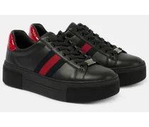 Sneakers Gucci Ace in pelle