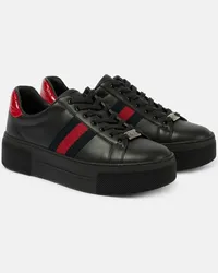 Gucci Sneakers Gucci Ace in pelle Nero