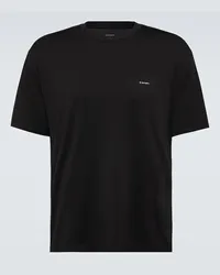 Satisfy T-shirt AuraLite in jersey Nero