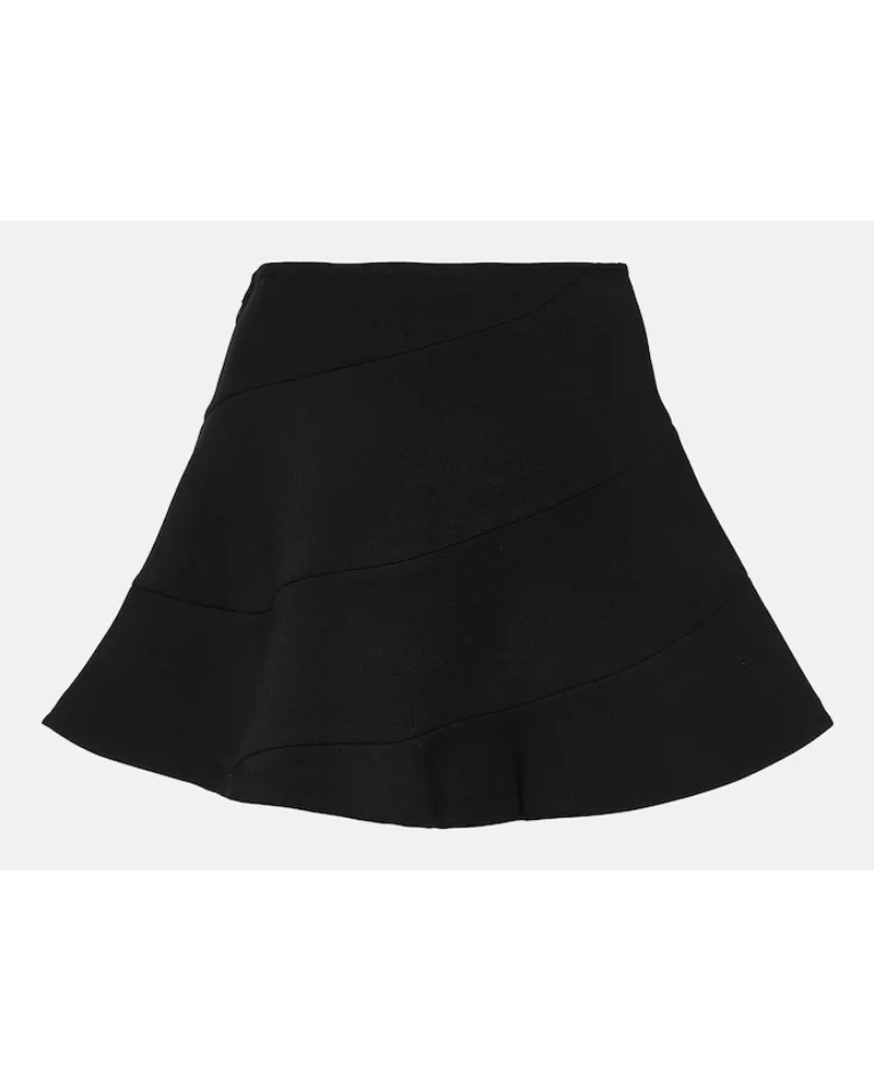 Alaïa AlaÃ¯a Minigonna a trapezio Nero