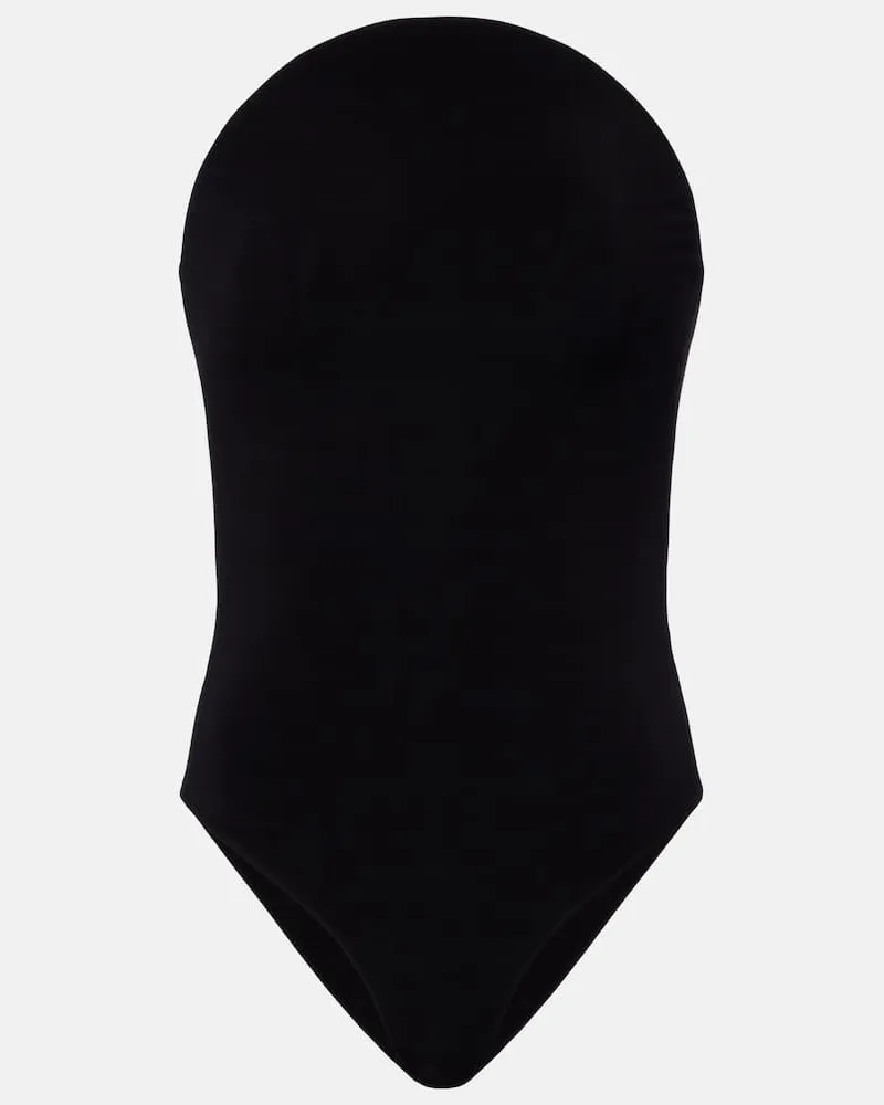 Alaïa AlaÃ¯a Body in jersey Nero