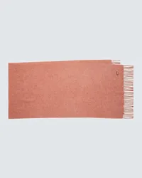 Acne Studios Sciarpa in lana Rosa